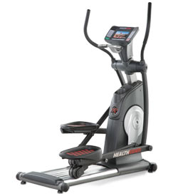 The 8.5 EX Elliptical Cross Trainer with 7” TV