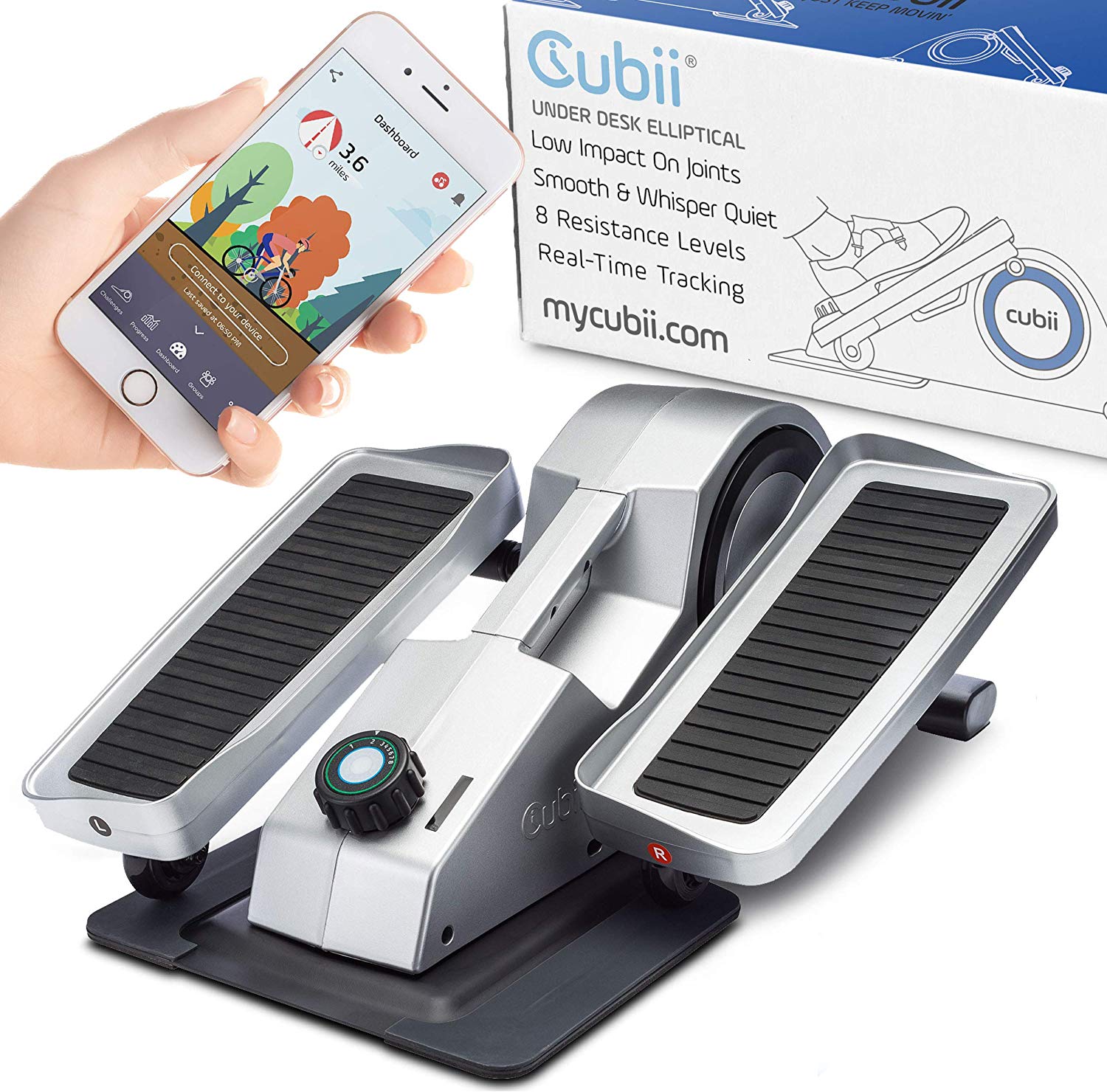 Cubii Elliptical - Pro Model With Bluetooth and Fitness App