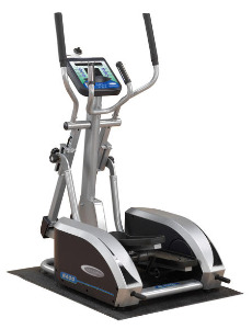 Endurance E400 Elliptical Trainer Review Adjustable Stride