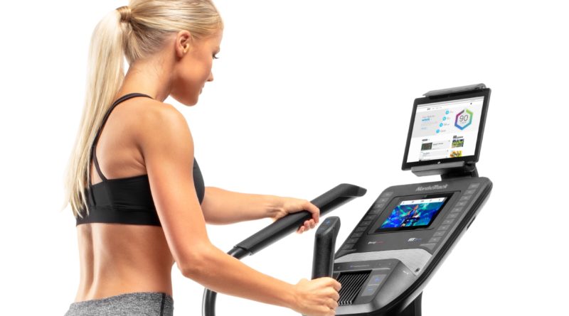 NordicTrack FreeStride Trainer FS9i Console With Google Maps