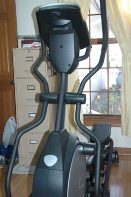 Assembling sole best sale e25 elliptical